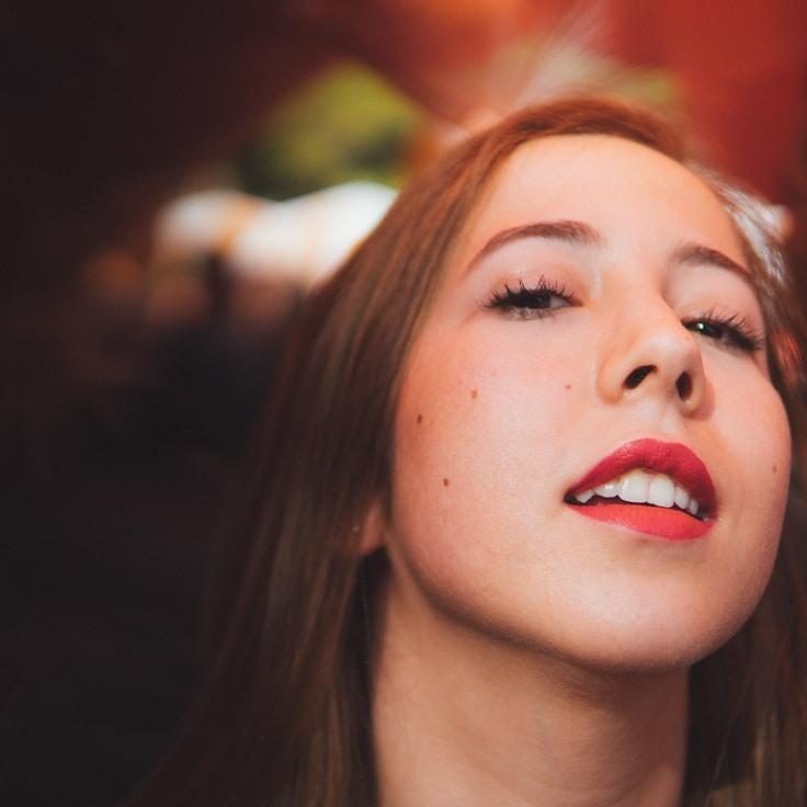 Portrait of Nova Chen, group coordinator and fusion cooking expert